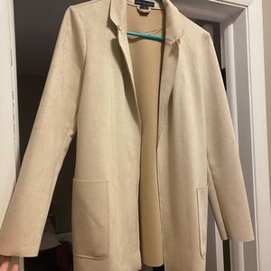 Tan Suede jacket